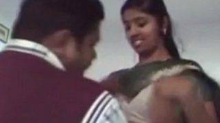 Indian Teacher’s Forbidden Classroom Affair