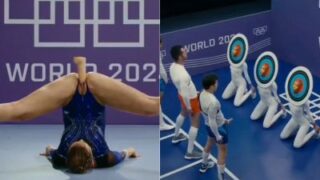 Intense XXX Olympic Games of Raw Carnal Competition