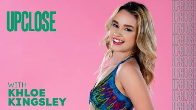 Intimate Encounter: Khloe Kingsley Gets Up Close and Personal