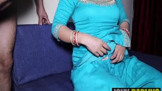 Mature Indian mother seduces her youthful son in steamy HD encounter