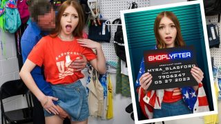 Memorial Day Thief: A Steamy Shoplifting Seduction
