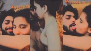 Muslim Stud and His Girlfriend Get Filthy on a Naked Video Sex Call