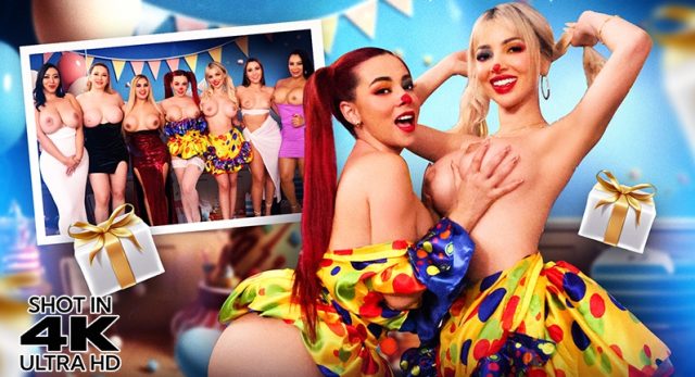 Sexy Clownette: A Naughty Carnival of Desire
