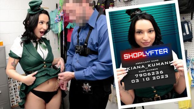 St. Patty’s Day Heist: Kiana Kumani’s Risky Raid Gets Her Caught and Claimed
