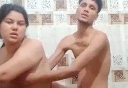 Steamy Bathroom Bhabhi Unleashed