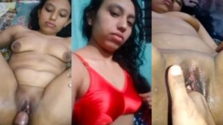 Tamil Couple’s Steamy Sex Tape: Naughty Boyfriend and Nude Girlfriend Get Wild
