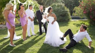The Bride Who Took Every Cock at the Wedding, Part 2