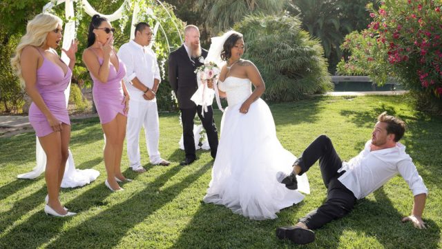 The Bride Who Took Every Cock at the Wedding, Part 2