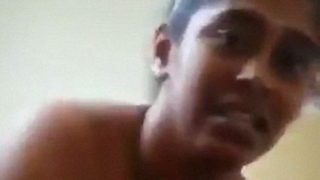 Timid Desi Housewife Secretly Pleasures Man in Forbidden MMS Clip