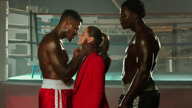 Tori Black Gets Slicked Up and Ravaged by Two Massive Black Cocks