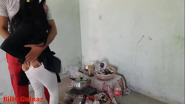 Uncle and Sister-in-Law’s Steamy Kitchen Encounter with Explicit Hindi Moans and Dirty Talk