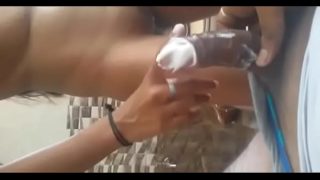 Neighbor’s wife licked my ice cream stick before I fucked her hard