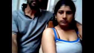 Naughty Desi Pair Gets Off on Risky Webcam Exhibition