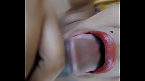 Indian beauty takes it deep, gagging on a massive cock