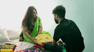 Sizzling Indian Bhabhi’s Wild One-Night Fling: Unforgettable XXX Desi Action