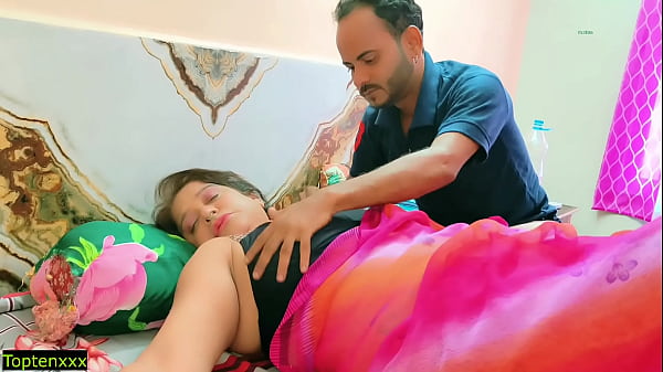 Indian Bhabhi’s Big Busty Tits Fuck! Brother-in-Law Pounds Bhabhi Hard