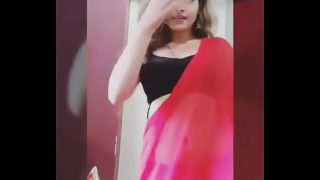 Sultry Desi Housewife’s Seductive Strip Tease
