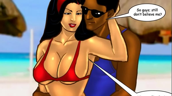 Savita Bhabhi’s Sizzling Seaside Seduction: Episode 33