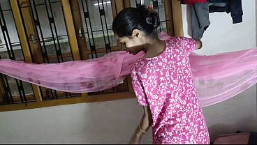 Desi Bhabhi Summons Her Boyfriend with the Massive Cock for a Rough Afternoon Fucking Session