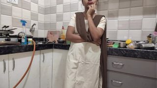 Desi girl comes home from college and gets fucked by her stepbrother in Hindi audio