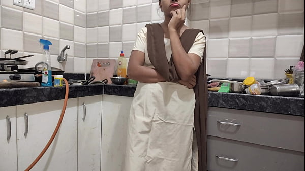 Desi girl comes home from college and gets fucked by her stepbrother in Hindi audio