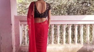 Desi bhabhi sneaks out to the terrace to call her lover over for a steamy, forbidden fuck session.