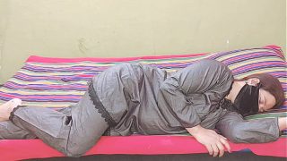 Desi Bhabhi Gets Pounded Rough and Fast in Doggystyle with Hindi Moans