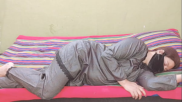 Desi Bhabhi Gets Pounded Rough and Fast in Doggystyle with Hindi Moans