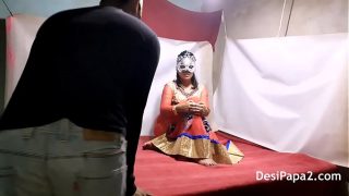Sizzling Indian Bhabhi in Traditional Attire Gets Ravished by Her Devar in a Wild, Risky Fuck