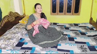 Desi MILF gets wild and energetic with her stepson