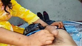Desi Bhabhi’s Wild Anal Fuck with Dirty Hindi Moans
