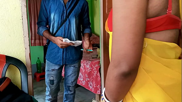 Postman’s Wild Ride: Bhabhi’s Steamy Affair While Hubby’s Away in the Army