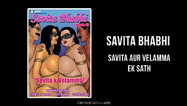 Savita Bhabhi’s Steamy Encounter with Vellama in Episode 43