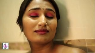 Desi Babe’s Steamy Shower Affair – Private MMS Exposed