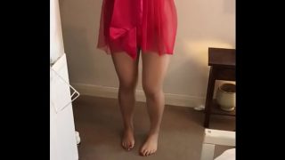 Sizzling Desi Babe Grinds and Grooves
