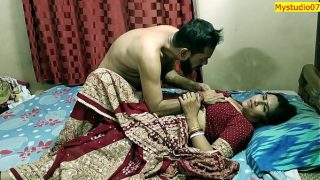 Indian MILF Bhabhi’s Steamy Secret: Moaning in Hindi as Husband’s Friend Takes Her Hard