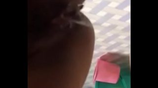 Desi virgin’s first naughty golden shower