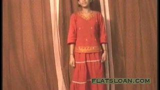 Desi Babe Unleashing a Golden Stream