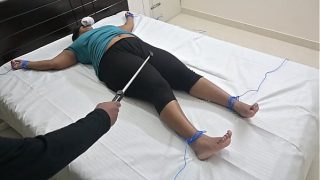 Tamil Temptress in Torrid Bondage Bliss
