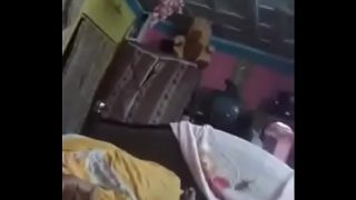 Desi hottie gets wild and wet