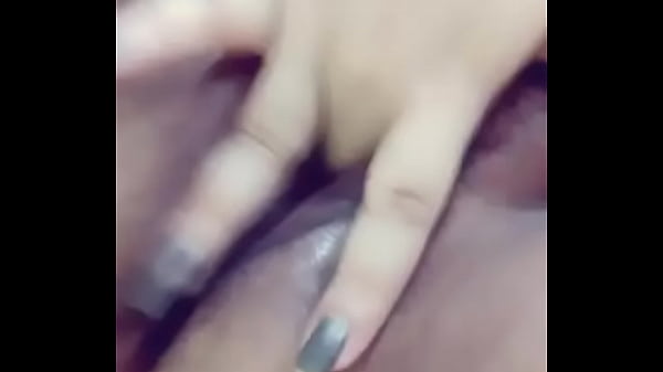 Desi babe getting her fingers wet for her boyfriend