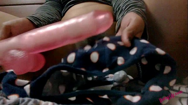 Desi beauty Lily takes a creamy facial