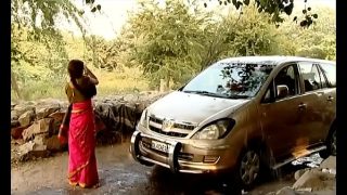 Indian Village Bhabhi’s Car Wash: Uncut & Exclusive, You Won’t Believe What Happens Next!