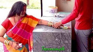 Sizzling Bhabhi Gets Ravaged by Shopkeeper in Rough, Raw Fuck