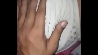 Curvy Desi Wife’s Heavy Melons Squeeze Tight