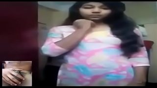 Desi Teen Getting Off