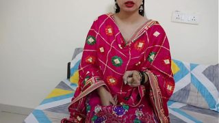Sizzling Indian Stepmom Shows Off Her Big Tits and Drives Him Wild with Intense Sex Moves – Full Hindi Audio