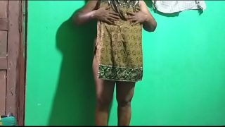 Desi Slut Vanitha Flaunts Massive Tits and Shaved Cunt, Roughly Squeezing Nipples and Rubbing Pussy Before Riding a Huge Sex Toy Cock