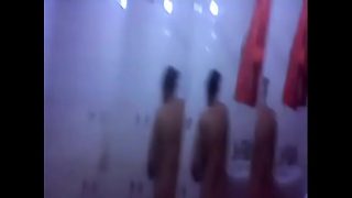 Sultry Desi Bhabhi Stripped Bare in the Shower