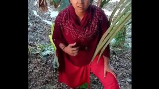 Sultry Bengali Village Bhabhi’s Steamy Forbidden Tale